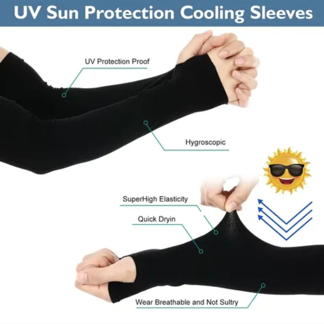 Mangas protectoras para brazos SPF+