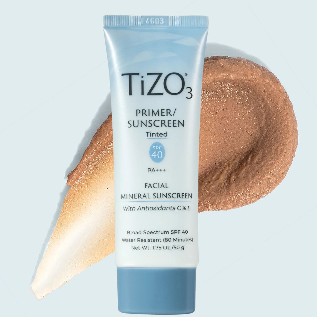 Tizo 3 SPF 40 Protector Solar Mineral con Color (50 G)