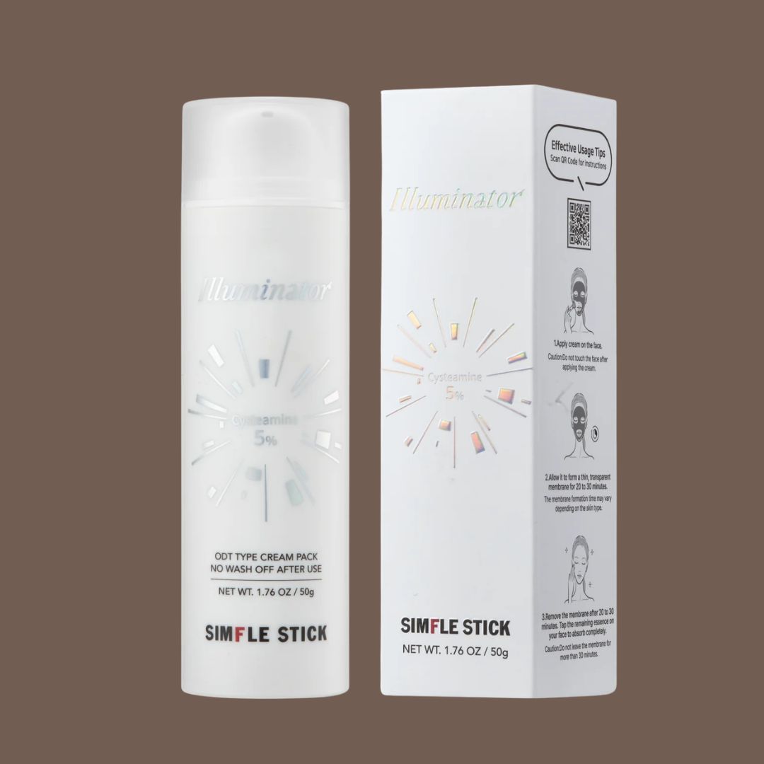 Simfle Stick Mascarilla Peel-Off Iluminadora con Cisteamina (50 G)