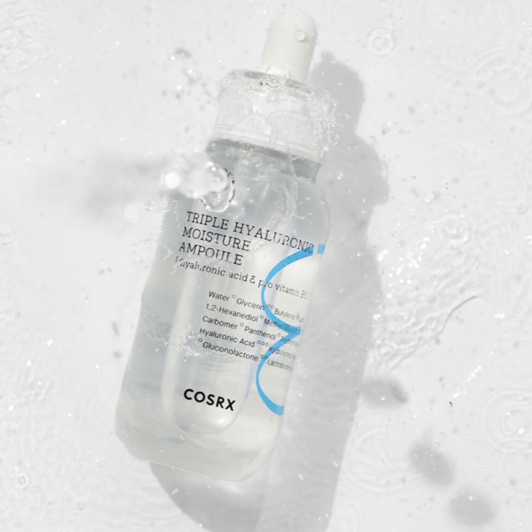 Hydrium Triple Hyaluronic Moisture Ampoule (30 ML)