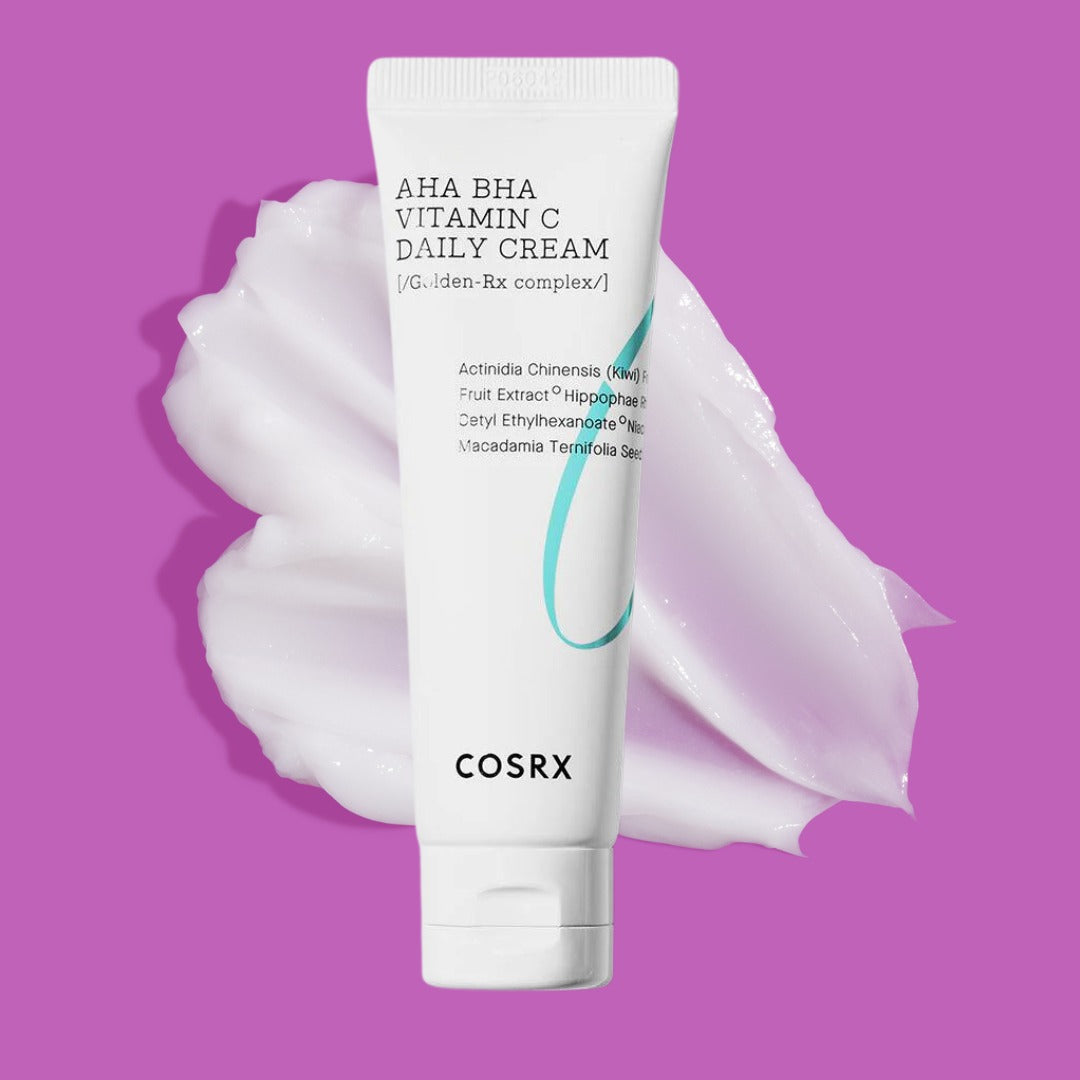 AHA/BHA/ Vitamin C Daily Cream (30ML)