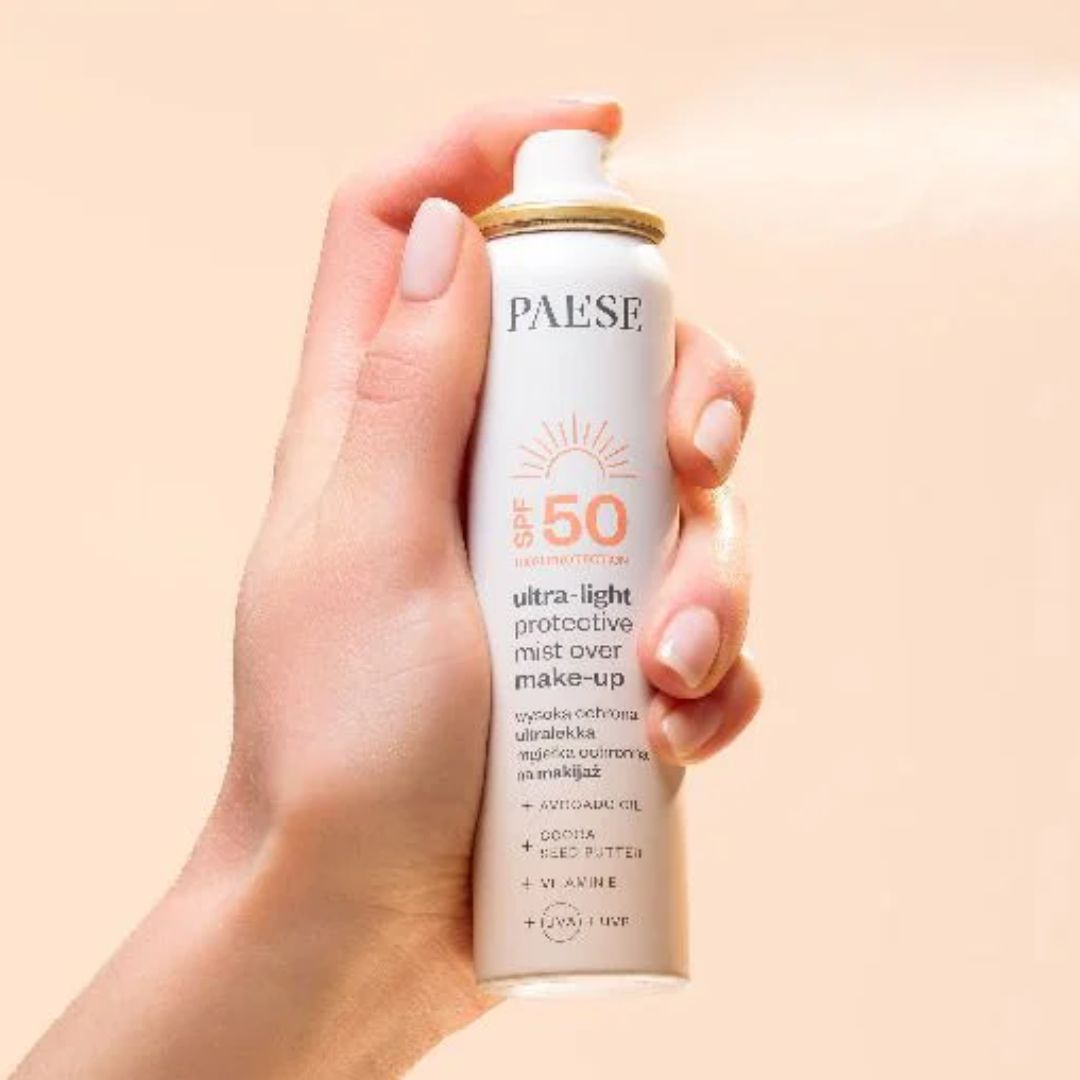 Ultra Light Protective Mist Over Makeup SPF 50