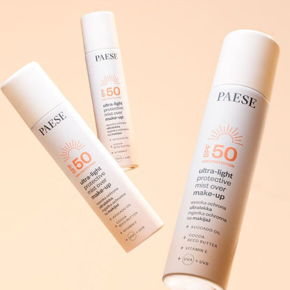 Ultra Light Protective Mist Over Makeup SPF 50