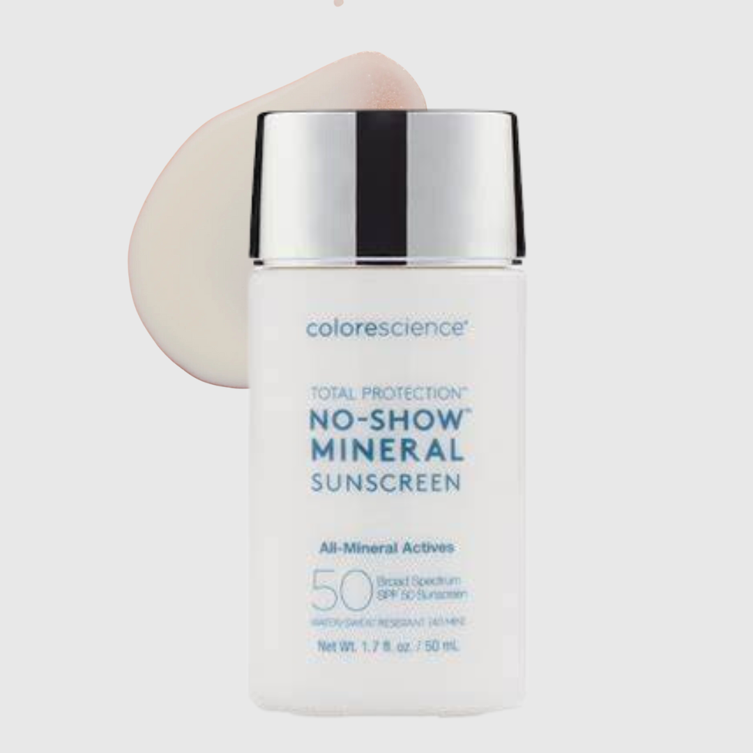 Total Protection No-Show Mineral Sunscreen SPF50