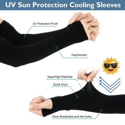 Mangas protectoras para brazos SPF+