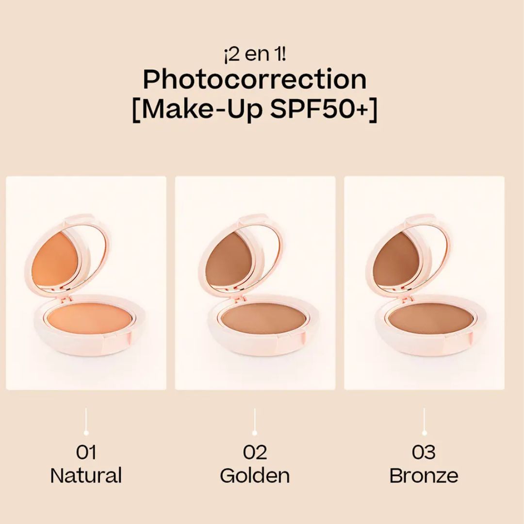 Photocorrection [D-Pigment Make-Up 50+]