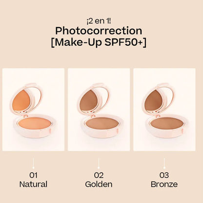 Photocorrection [D-Pigment Make-Up 50+]