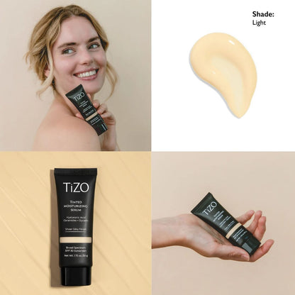 TIZO Tinted Moisturizing Serum SPF 30
