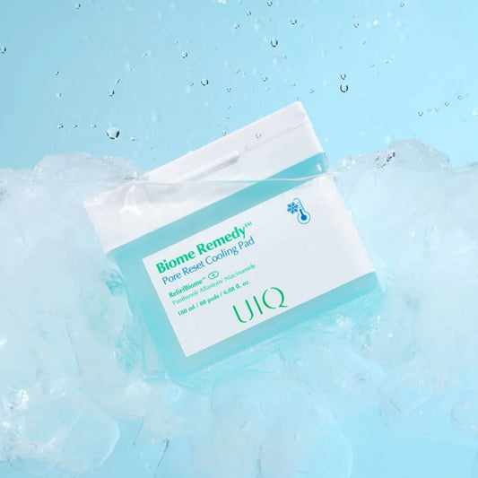 UIQ Biome Remedy Pore Reset Cooling pad