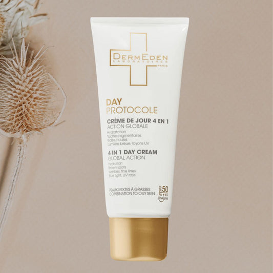 Creme de Jour 4 en 1  (50 ML)