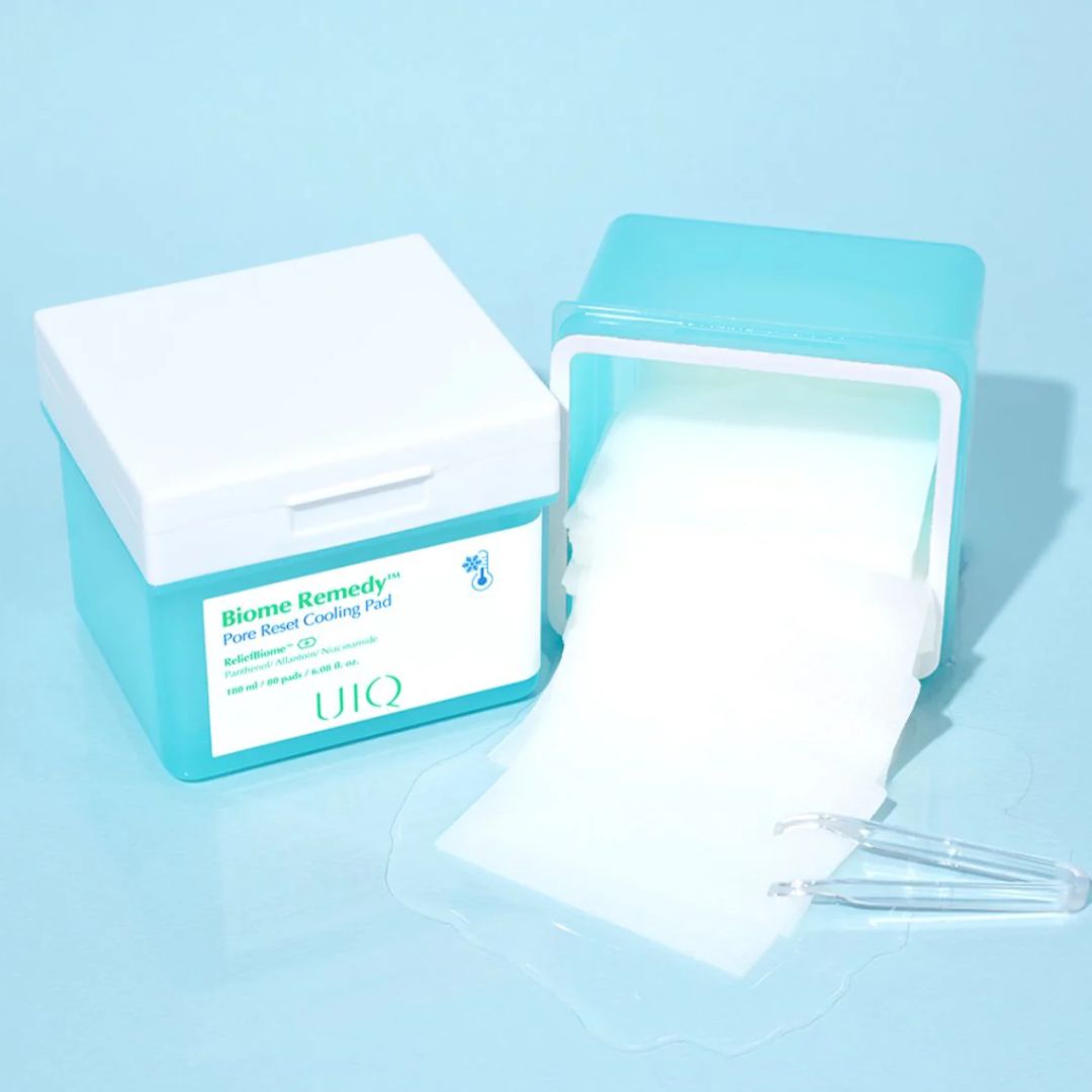 UIQ Biome Remedy Pore Reset Cooling pad