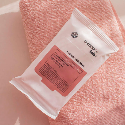 Toallitas Perianales (15 Piezas)