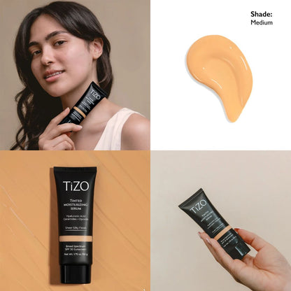 TIZO Tinted Moisturizing Serum SPF 30
