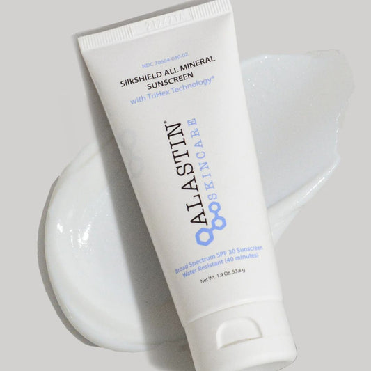 SilkSHIELD® All Mineral Sunscreen FPS
