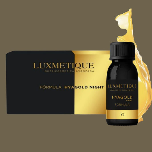 Luxmetique Fórmula Hyagold Night ( 15 Viales Bebibles)