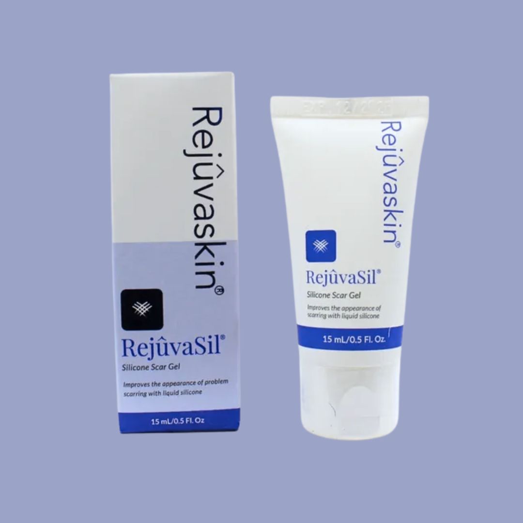 Rejûvasil Silicone Scar Gel  (15 MG)