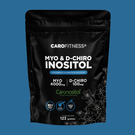 Inositol Caronositol® Polvo 40:1 123 g