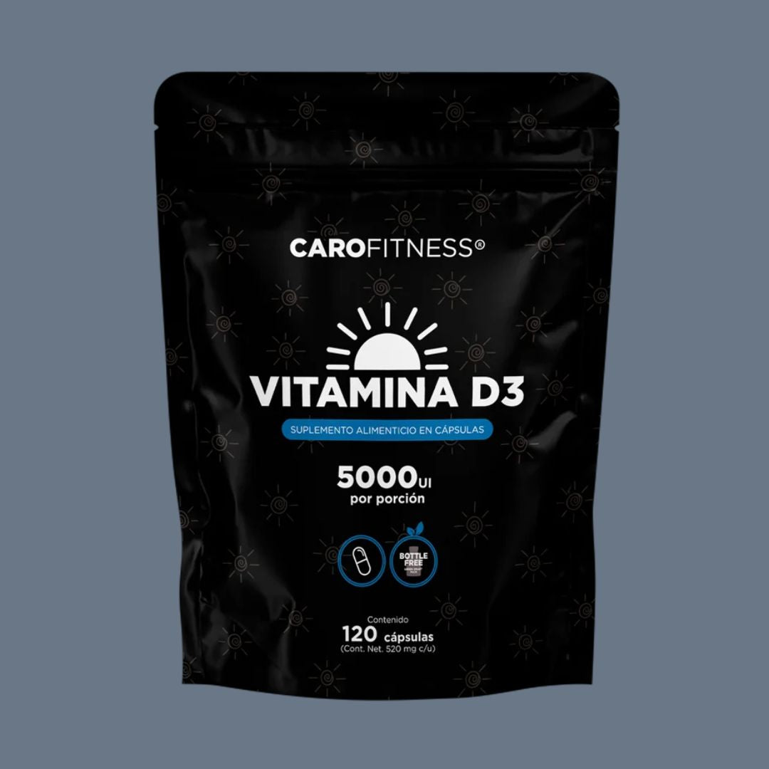 Vitamina D3 5000 UI (120 Cápsulas)