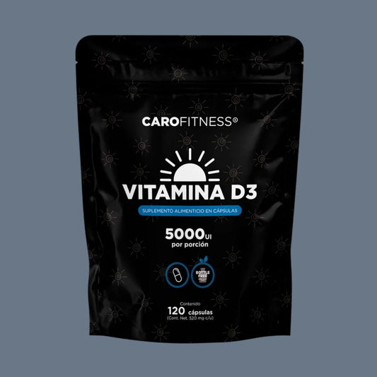 Vitamina D3 5000 UI (120 Cápsulas)