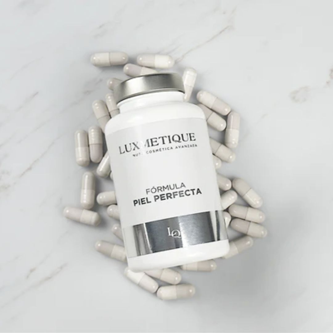 LUXMETIQUE  Fórmula Piel Perfecta  (90 Cápsulas)