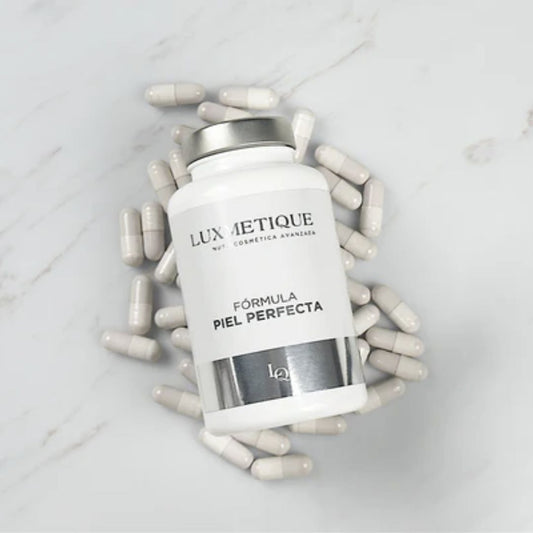 LUXMETIQUE  Fórmula Piel Perfecta  (90 Cápsulas)