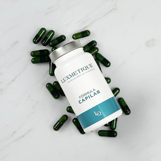 LUXMETIQUE Fórmula Capilar  (60 Cápsulas)