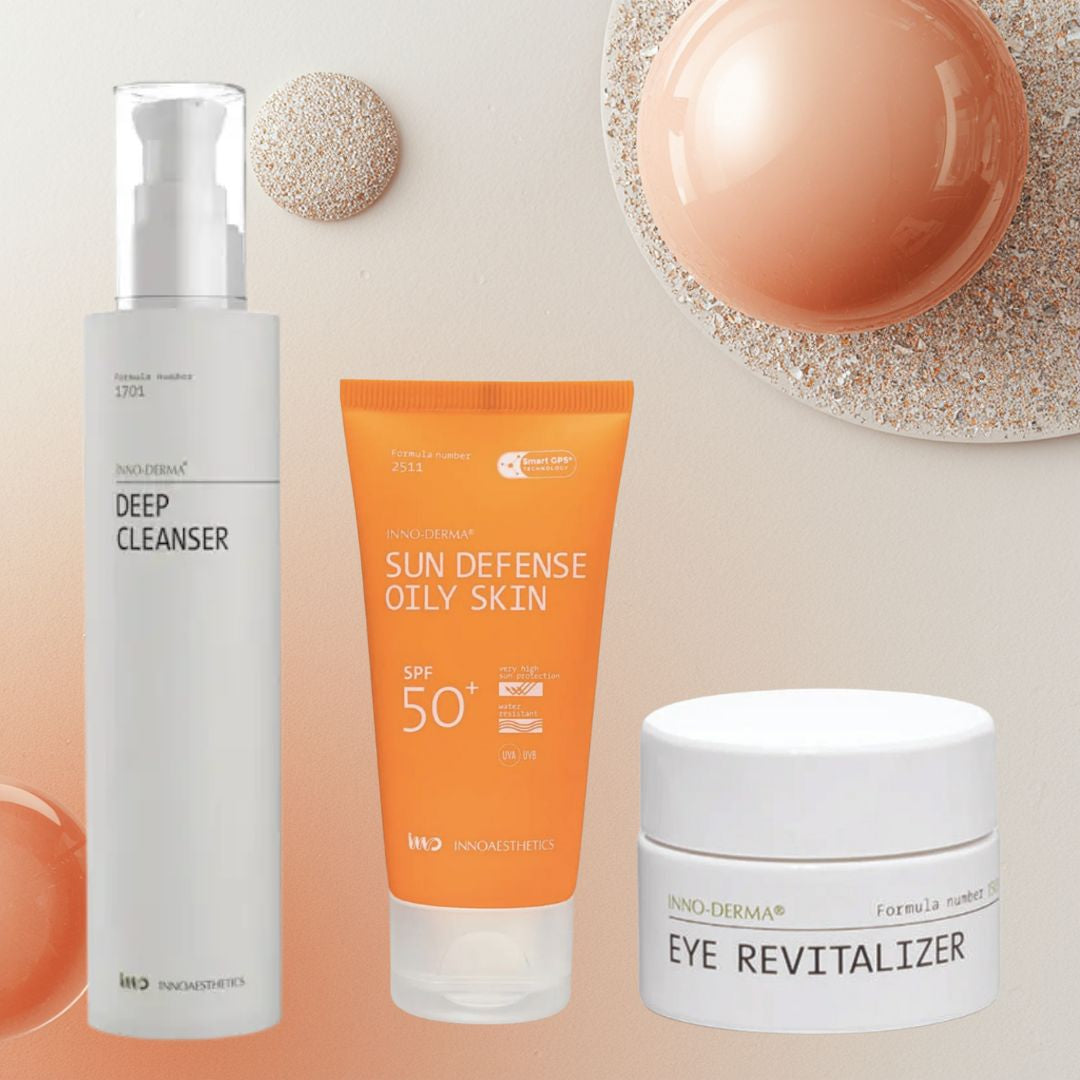 Innoderma 3-Step Essential Kit