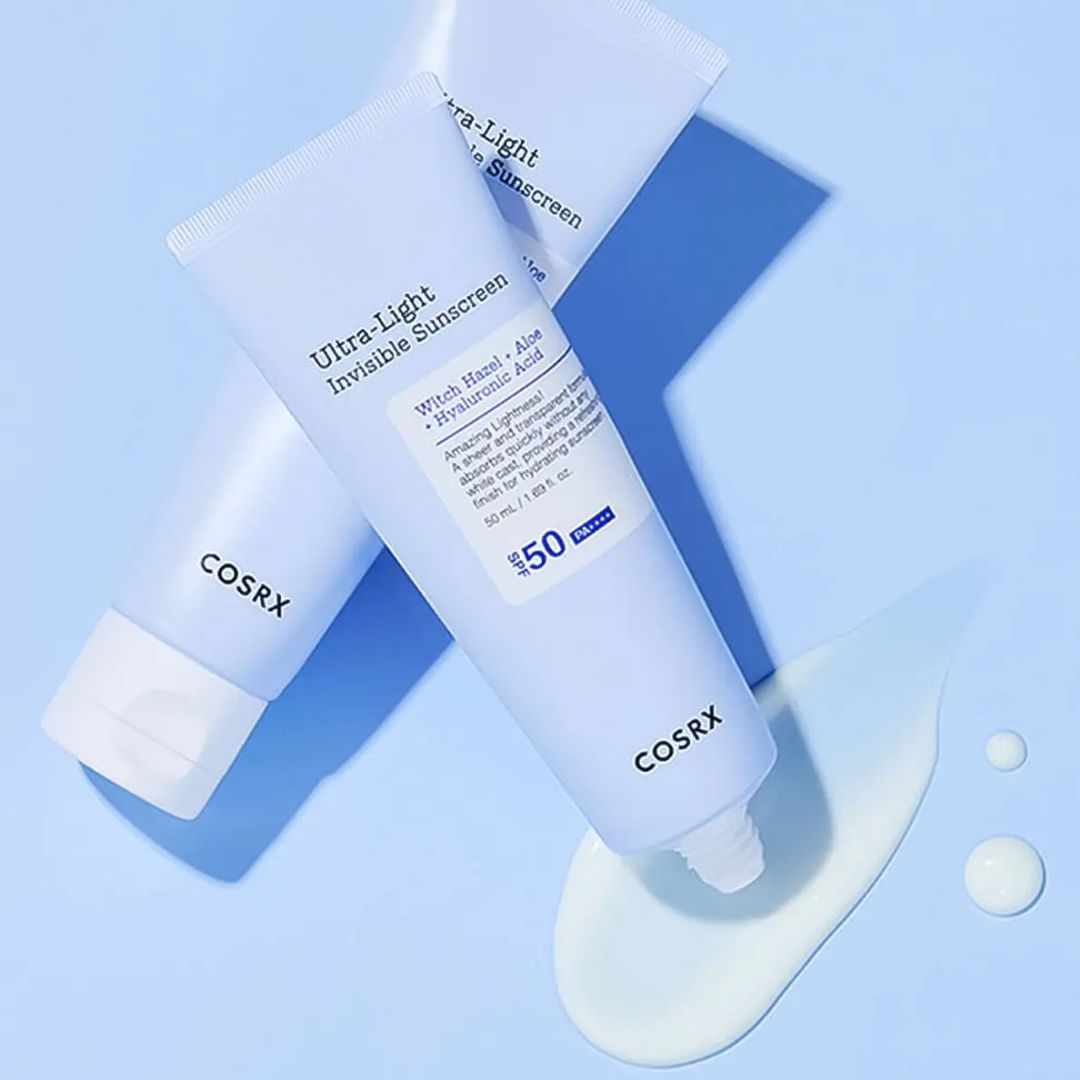 Ultra-Light Invisible Sunscreen SPF 50 (50 ML)