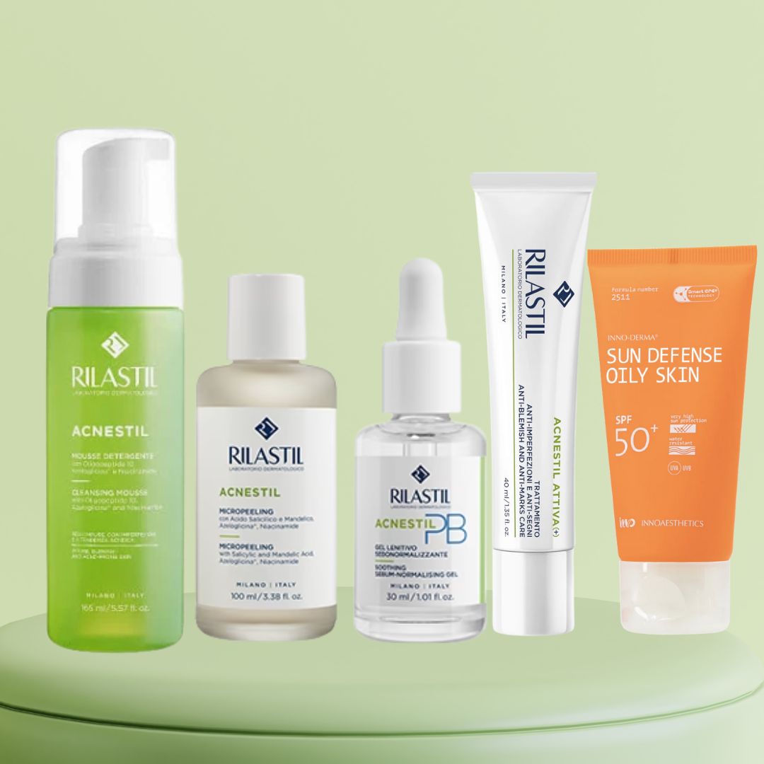 Kit Básico Anti-Acné