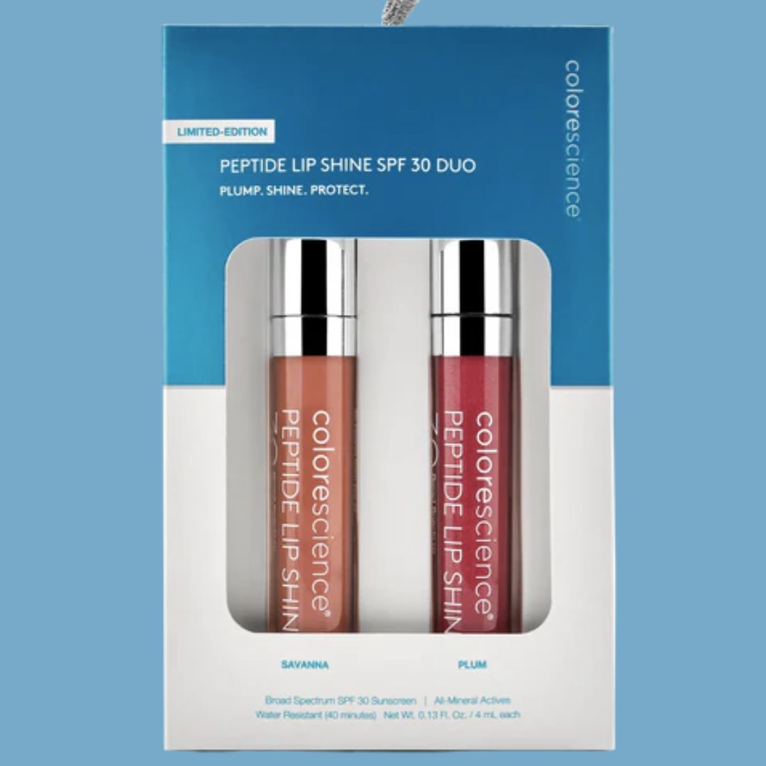Duo Peptide Lip Shine SPF 30 Kit 2 piezas