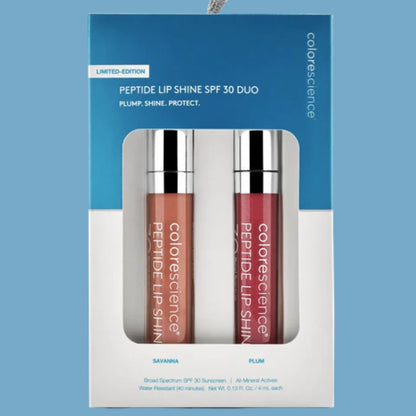 Duo Peptide Lip Shine SPF 30 Kit 2 piezas