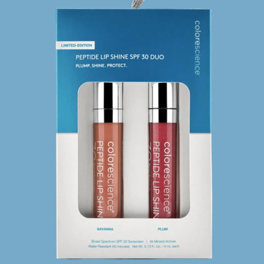 Duo Peptide Lip Shine SPF 30 Kit 2 piezas