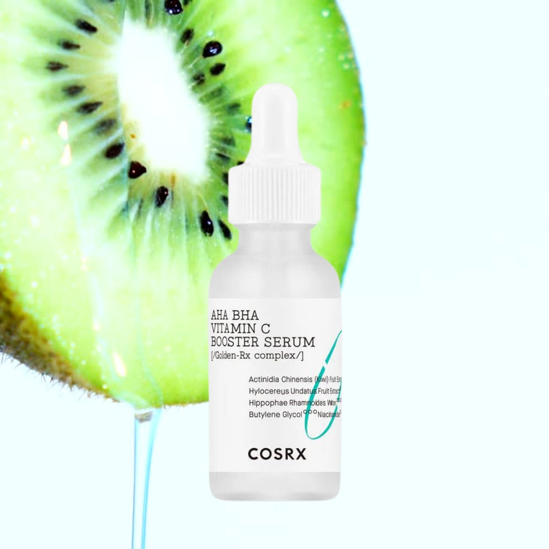 AHA/BHA Vitamina C Booster Serum (30ML)