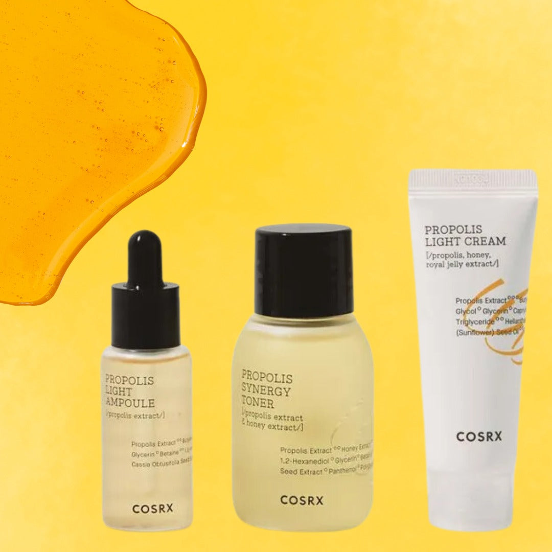 Kit de viaje Honey Glow