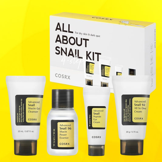 Kit de viaje Advanced Snail